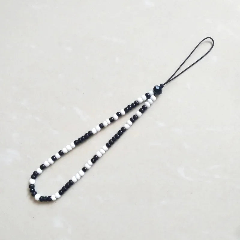 Ceramics Bead Mobile Phone Charm
