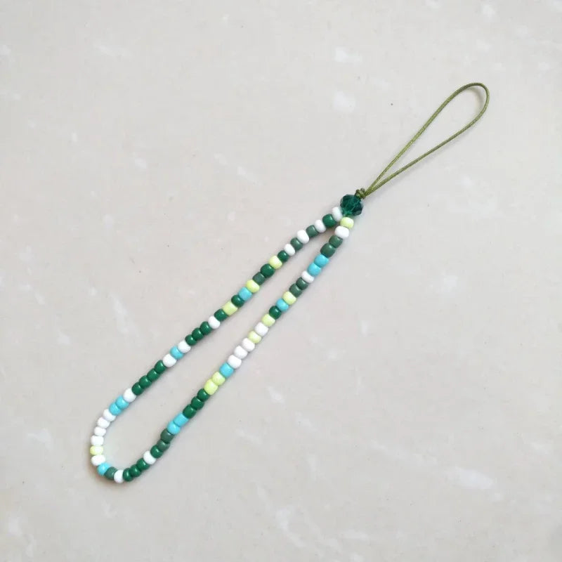 Ceramics Bead Mobile Phone Charm