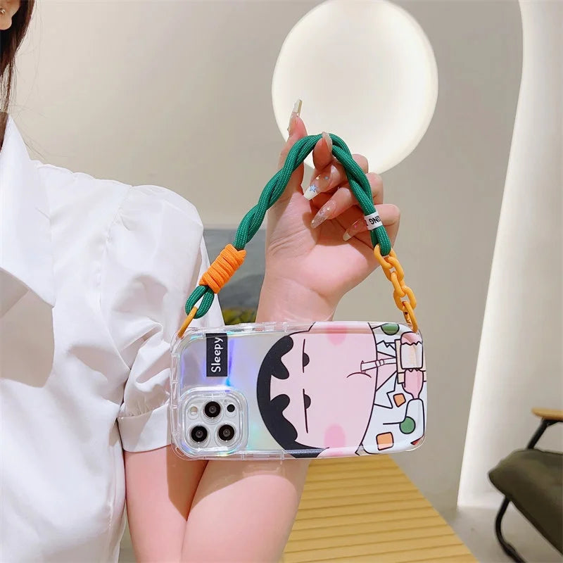 Hanging Cord Phone Charm