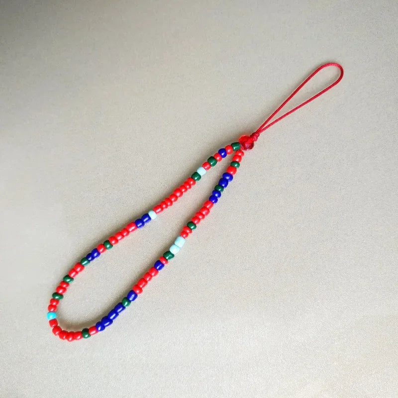 Ceramics Bead Mobile Phone Charm