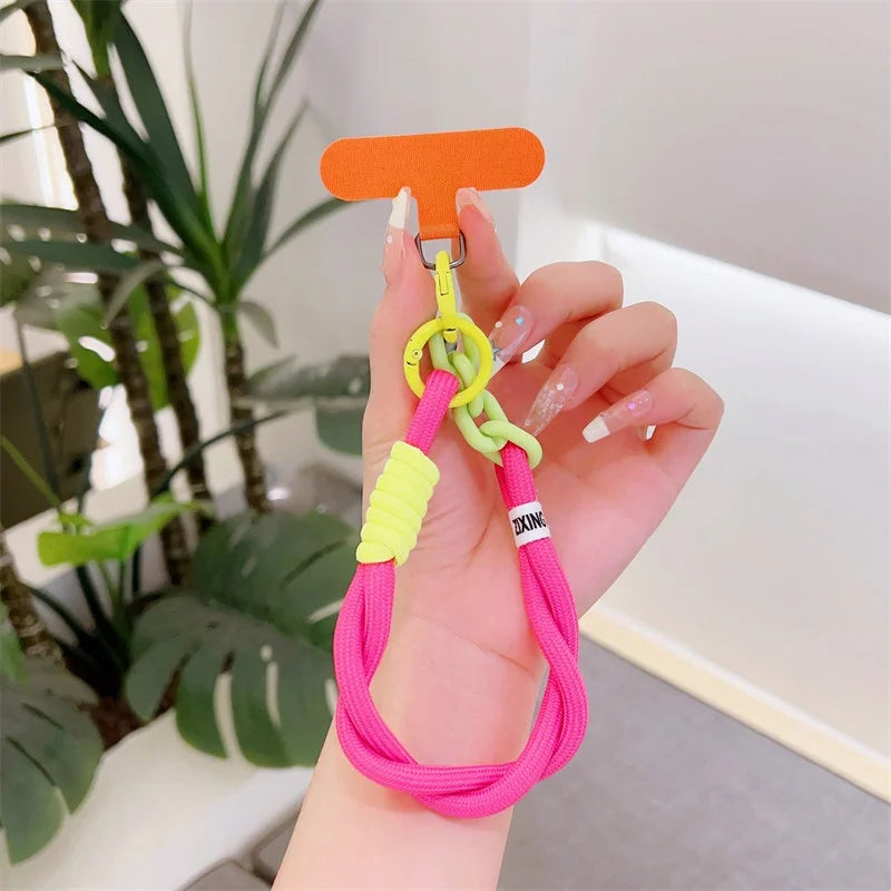 Hanging Cord Phone Charm