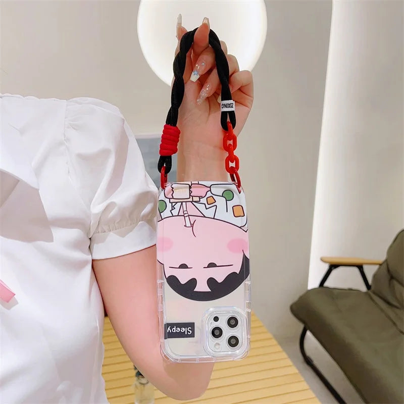 Hanging Cord Phone Charm