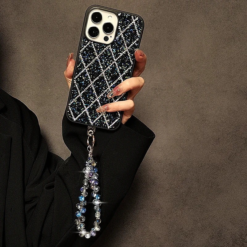 Luxury Glitter Crystal Diamond Phone Charm