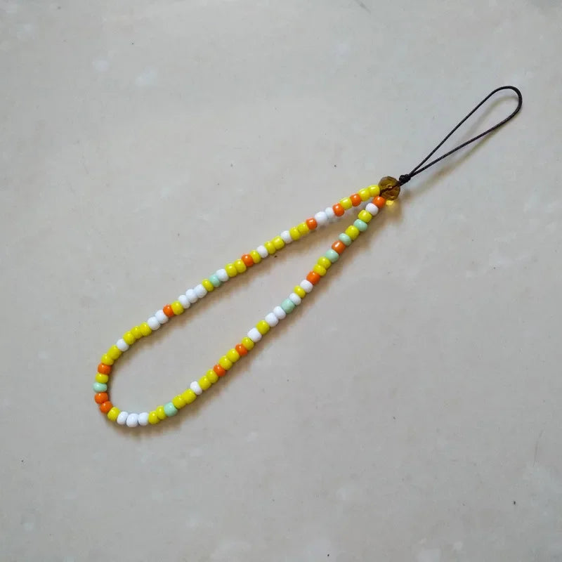 Ceramics Bead Mobile Phone Charm