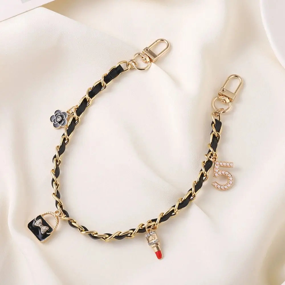 Leather Phone Charms