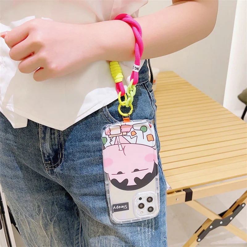 Hanging Cord Phone Charm