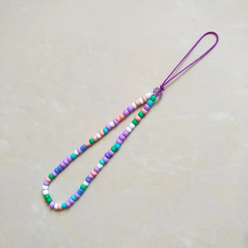 Ceramics Bead Mobile Phone Charm