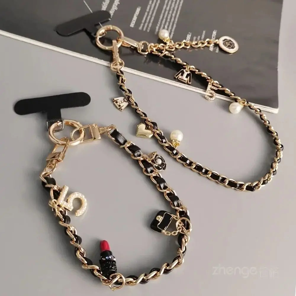 Leather Phone Charms