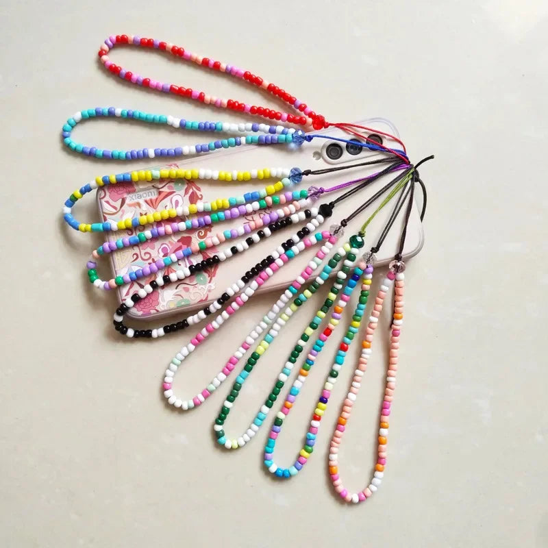 Ceramics Bead Mobile Phone Charm