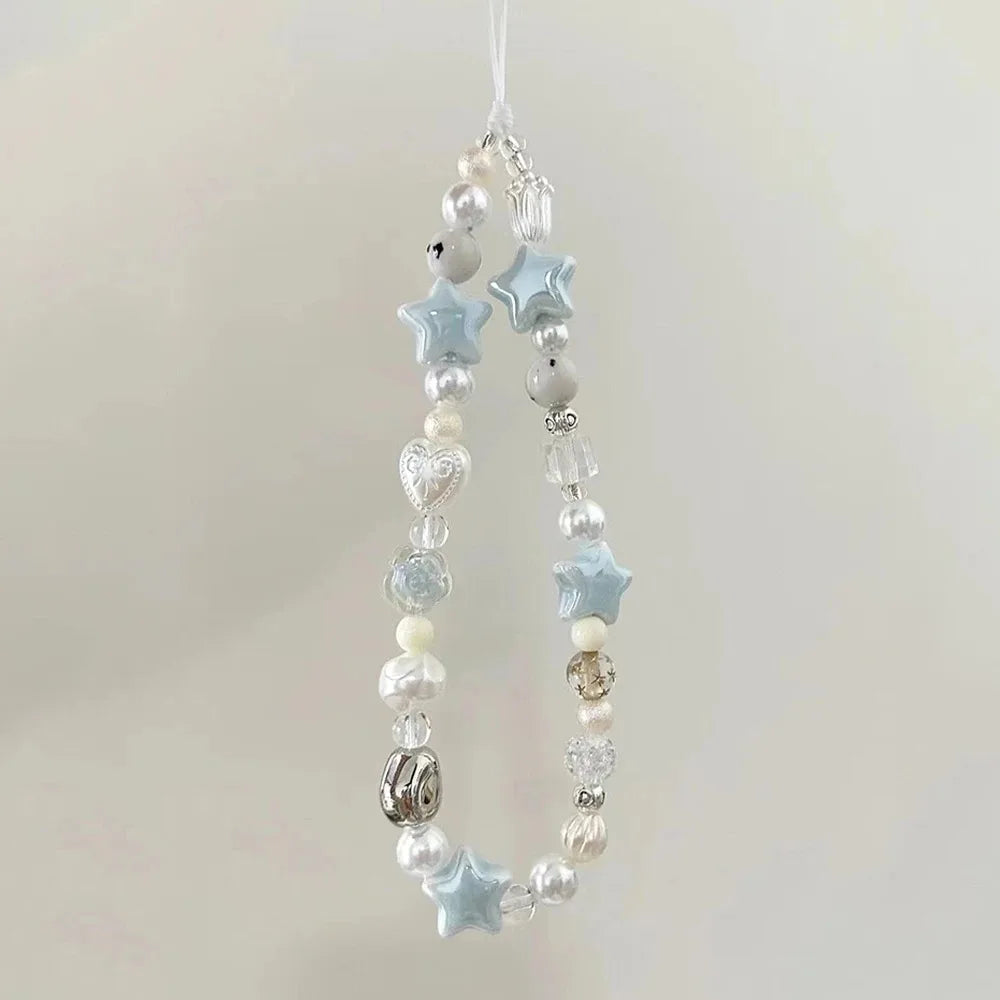 Star Pearl Phone Charms