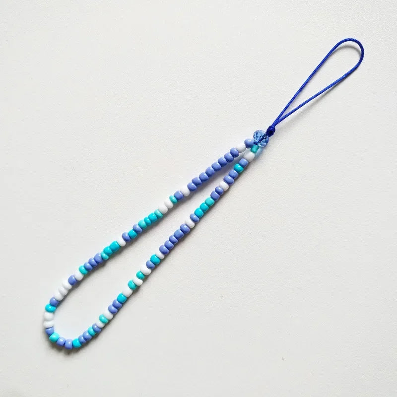 Ceramics Bead Mobile Phone Charm