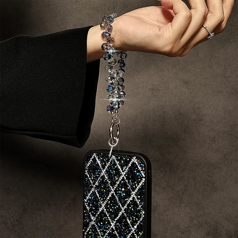 Luxury Glitter Crystal Diamond Phone Charm