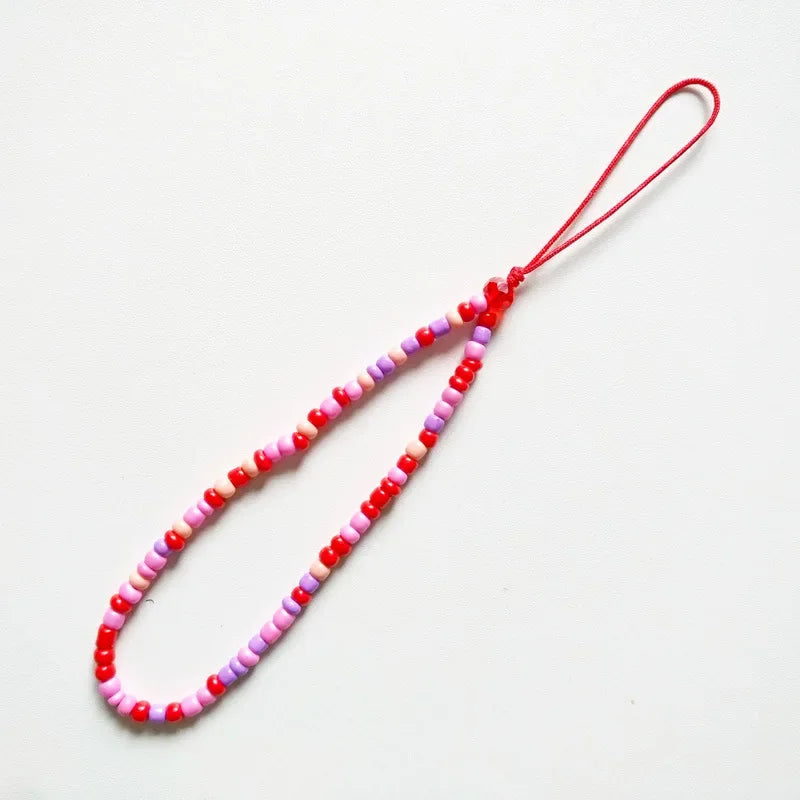 Ceramics Bead Mobile Phone Charm