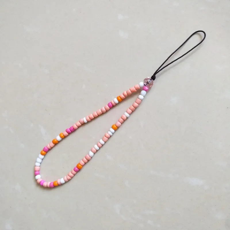 Ceramics Bead Mobile Phone Charm