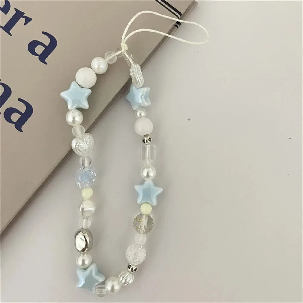 Star Pearl Phone Charms