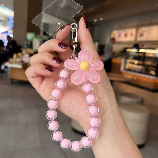 Rope Handmade Bead Phone Charm