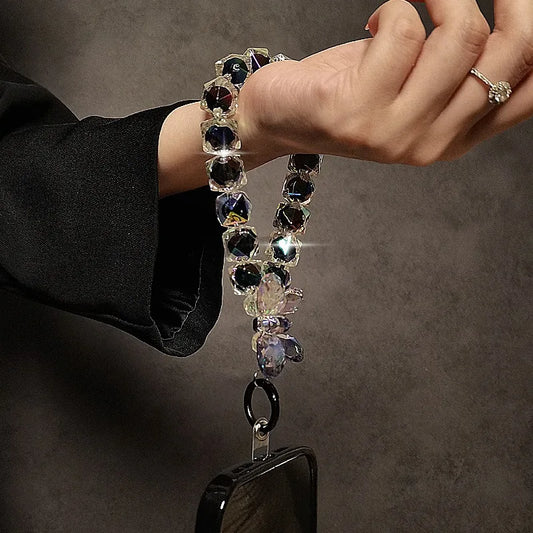 Creative Fashion Beads Phone Wrist Chain