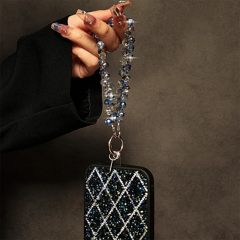 Luxury Glitter Crystal Diamond Phone Charm