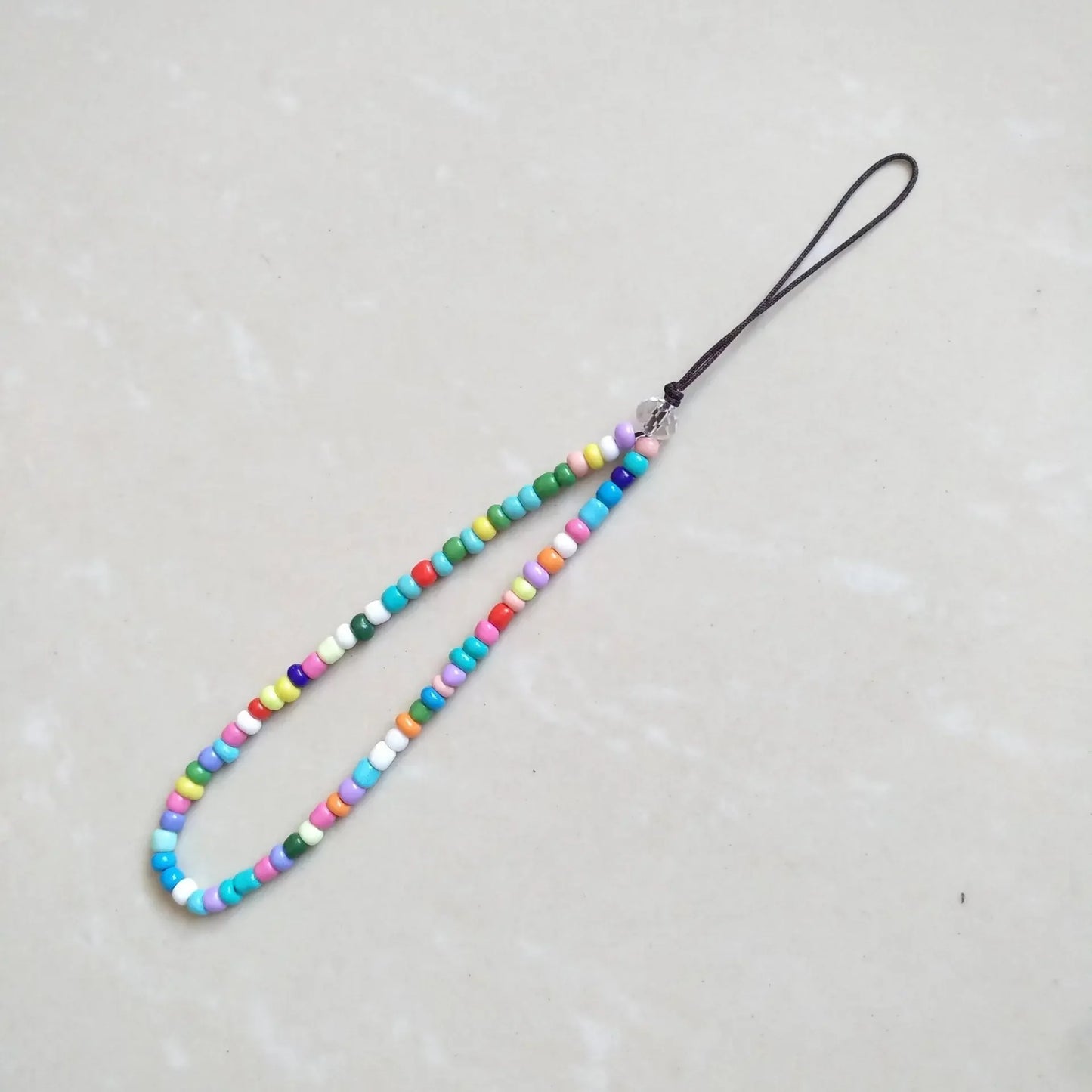 Ceramics Bead Mobile Phone Charm
