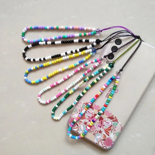 Ceramics Bead Mobile Phone Charm